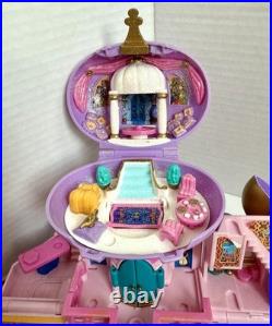 Polly Pocket Jasmine's Royal Palace Aladdin Vintage Disney Bluebird with Figures