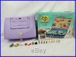 Polly Pocket Jewel Case 100% complete + original Box 1989 Bluebird toys Rare
