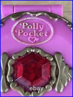 Polly Pocket Jeweled Jewelled Palace (COMPLETE- no chain) Bluebird Vintage 1992