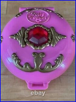 Polly Pocket Jeweled Jewelled Palace (COMPLETE- no chain) Bluebird Vintage 1992