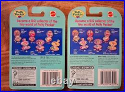 Polly Pocket Keepsake Collection Dolls Vtg Pony Jumpin' Fun & Swinging Pretty