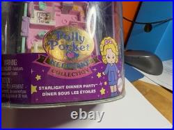 Polly Pocket Keepsake Collection Starlight Dinner Party Playset New In Box 2022 Polly Pocket Keepsake Collection Starlight Dinner Party Playset New In Box 2022