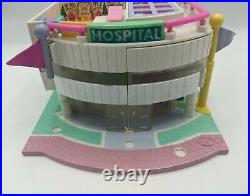 Polly Pocket LIGHT-UP Children's Hospital 1995 Vintage Bluebird Complete