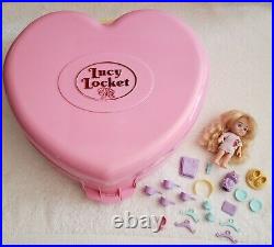 Polly Pocket LUCY LOCKET Carry N Play DREAMHOUSE 1992