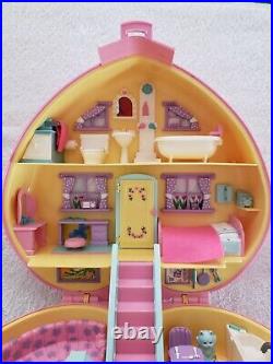 Polly Pocket LUCY LOCKET NEAR COMPLETE! EXCELLENT CONDITION