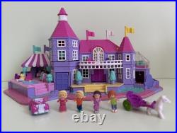 Polly Pocket LightUp MAGICAL MANSION Playset 1994 Vintage Bluebird 100% COMPLETE