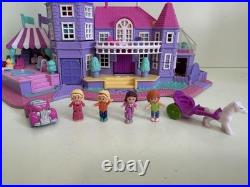 Polly Pocket LightUp MAGICAL MANSION Playset 1994 Vintage Bluebird 100% COMPLETE