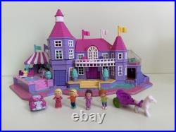 Polly Pocket LightUp MAGICAL MANSION Playset 1994 Vintage Bluebird 100% COMPLETE