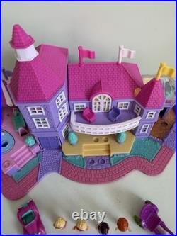 Polly Pocket LightUp MAGICAL MANSION Playset 1994 Vintage Bluebird 100% COMPLETE