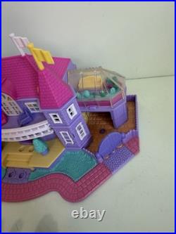 Polly Pocket LightUp MAGICAL MANSION Playset 1994 Vintage Bluebird 100% COMPLETE
