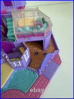 Polly Pocket LightUp MAGICAL MANSION Playset 1994 Vintage Bluebird 100% COMPLETE