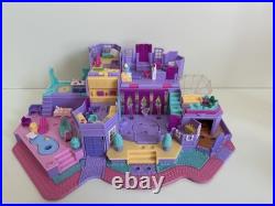 Polly Pocket LightUp MAGICAL MANSION Playset 1994 Vintage Bluebird 100% COMPLETE
