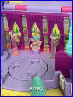 Polly Pocket LightUp MAGICAL MANSION Playset 1994 Vintage Bluebird 100% COMPLETE