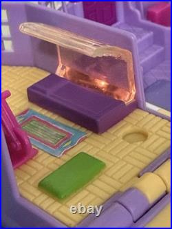 Polly Pocket LightUp MAGICAL MANSION Playset 1994 Vintage Bluebird 100% COMPLETE