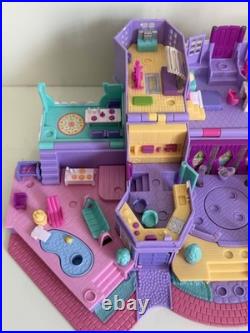 Polly Pocket LightUp MAGICAL MANSION Playset 1994 Vintage Bluebird 100% COMPLETE