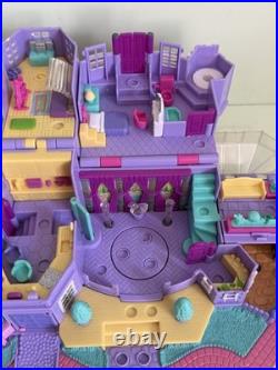 Polly Pocket LightUp MAGICAL MANSION Playset 1994 Vintage Bluebird 100% COMPLETE