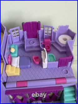 Polly Pocket LightUp MAGICAL MANSION Playset 1994 Vintage Bluebird 100% COMPLETE