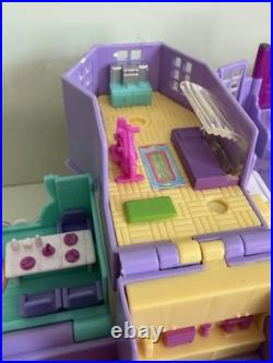 Polly Pocket LightUp MAGICAL MANSION Playset 1994 Vintage Bluebird 100% COMPLETE