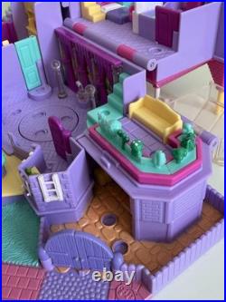 Polly Pocket LightUp MAGICAL MANSION Playset 1994 Vintage Bluebird 100% COMPLETE