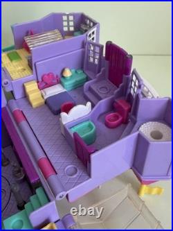 Polly Pocket LightUp MAGICAL MANSION Playset 1994 Vintage Bluebird 100% COMPLETE