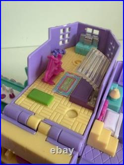 Polly Pocket LightUp MAGICAL MANSION Playset 1994 Vintage Bluebird 100% COMPLETE