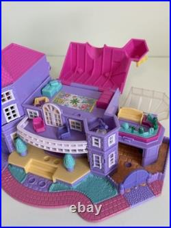 Polly Pocket LightUp MAGICAL MANSION Playset 1994 Vintage Bluebird 100% COMPLETE