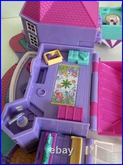 Polly Pocket LightUp MAGICAL MANSION Playset 1994 Vintage Bluebird 100% COMPLETE
