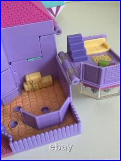Polly Pocket LightUp MAGICAL MANSION Playset 1994 Vintage Bluebird 100% COMPLETE