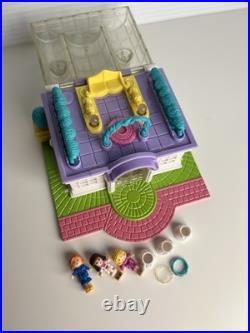 Polly Pocket Light-Up Bridal Salon COMPLETE AND WORKING