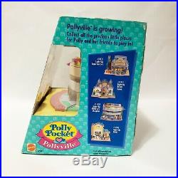 Polly Pocket Light-Up Children's Hospital 1995 Vintage NIB Sealed 14532 RARE
