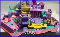 Polly Pocket Light-Up Magical Mansion 1994 Complete