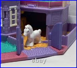 Polly Pocket Light-Up Magical Mansion 1994 Complete
