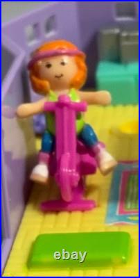 Polly Pocket Light-Up Magical Mansion 1994 Complete