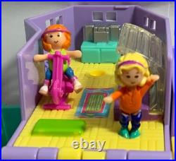 Polly Pocket Light-Up Magical Mansion 1994 Complete