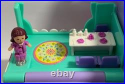 Polly Pocket Light-Up Magical Mansion 1994 Complete