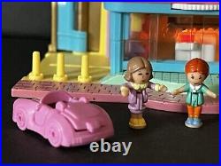 Polly Pocket Light-Up SUPERMARKET 100% Complete 1995 Vintage Bluebird VARIATION Polly Pocket Light-Up SUPERMARKET 100% Complete 1995 Vintage Bluebird VARIATION