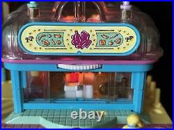 Polly Pocket Light-Up SUPERMARKET 100% Complete 1995 Vintage Bluebird VARIATION Polly Pocket Light-Up SUPERMARKET 100% Complete 1995 Vintage Bluebird VARIATION