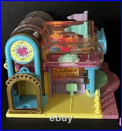 Polly Pocket Light-Up SUPERMARKET 100% Complete 1995 Vintage Bluebird VARIATION Polly Pocket Light-Up SUPERMARKET 100% Complete 1995 Vintage Bluebird VARIATION
