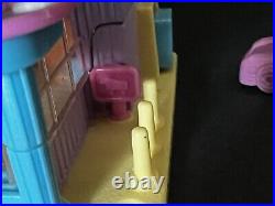 Polly Pocket Light-Up SUPERMARKET 100% Complete 1995 Vintage Bluebird VARIATION Polly Pocket Light-Up SUPERMARKET 100% Complete 1995 Vintage Bluebird VARIATION
