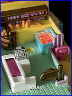 Polly Pocket Light-Up SUPERMARKET 100% Complete 1995 Vintage Bluebird VARIATION Polly Pocket Light-Up SUPERMARKET 100% Complete 1995 Vintage Bluebird VARIATION