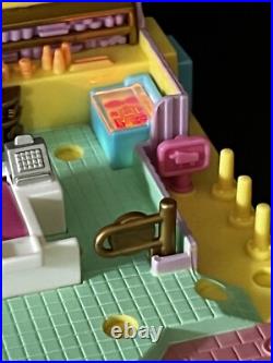 Polly Pocket Light-Up SUPERMARKET 100% Complete 1995 Vintage Bluebird VARIATION Polly Pocket Light-Up SUPERMARKET 100% Complete 1995 Vintage Bluebird VARIATION