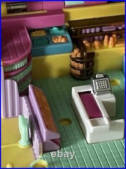 Polly Pocket Light-Up SUPERMARKET 100% Complete 1995 Vintage Bluebird VARIATION Polly Pocket Light-Up SUPERMARKET 100% Complete 1995 Vintage Bluebird VARIATION