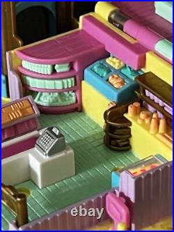 Polly Pocket Light-Up SUPERMARKET 100% Complete 1995 Vintage Bluebird VARIATION Polly Pocket Light-Up SUPERMARKET 100% Complete 1995 Vintage Bluebird VARIATION