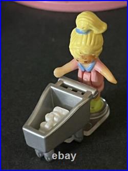 Polly Pocket Light-Up SUPERMARKET 100% Complete 1995 Vintage Bluebird VARIATION Polly Pocket Light-Up SUPERMARKET 100% Complete 1995 Vintage Bluebird VARIATION