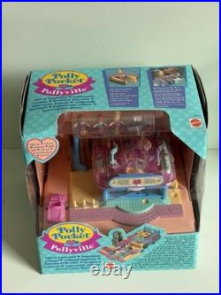 Polly Pocket Light-Up SUPERMARKET Grocery Playset Vintage Bluebird VARIATION NEW