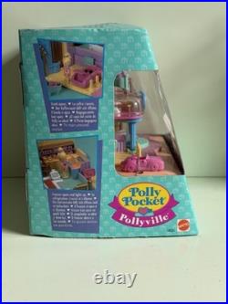 Polly Pocket Light-Up SUPERMARKET Grocery Playset Vintage Bluebird VARIATION NEW