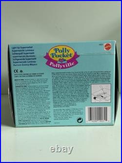 Polly Pocket Light-Up SUPERMARKET Grocery Playset Vintage Bluebird VARIATION NEW