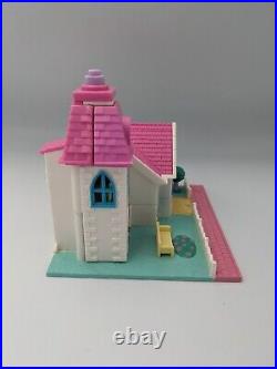 Polly Pocket Light Up Wedding Chapel VARIATION Vintage 1993 Bluebird COMPL ETE