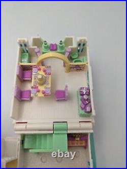 Polly Pocket Light Up Wedding Chapel VARIATION Vintage 1993 Bluebird COMPL ETE