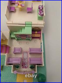 Polly Pocket Light Up Wedding Chapel VARIATION Vintage 1993 Bluebird COMPL ETE